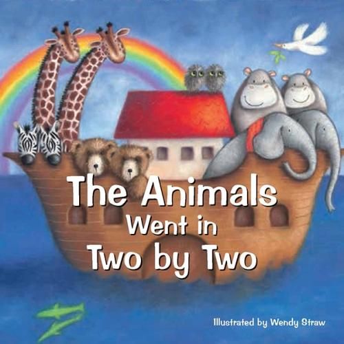 Cover image for The Animals Went in Two by Two