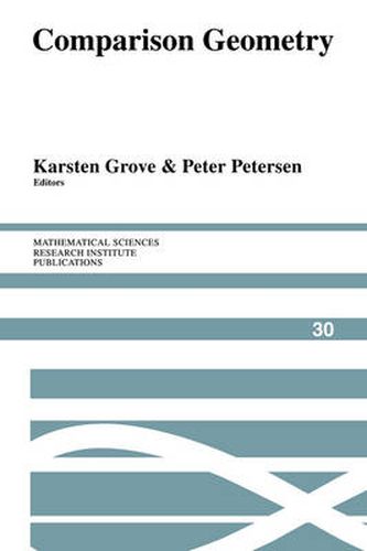 Cover image for Comparison Geometry