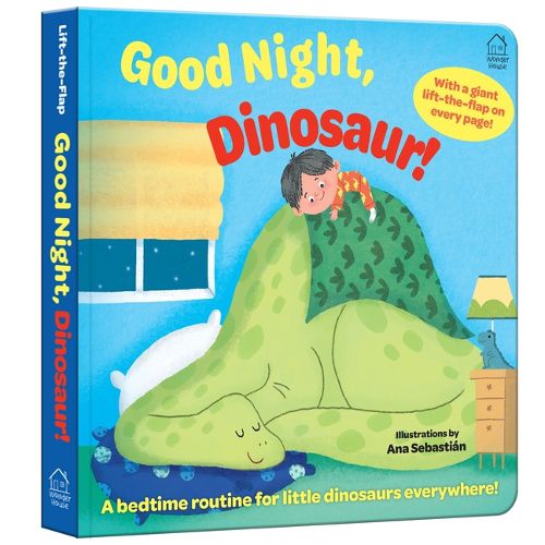 Cover image for Sleep Tight, Dinosaur! (Lift the Flap)