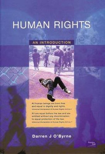 Cover image for Human Rights: An Introduction