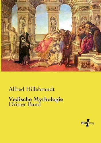 Cover image for Vedische Mythologie: Dritter Band