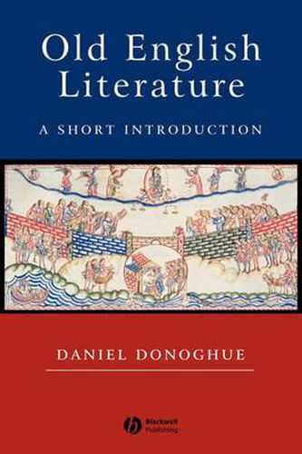 Cover image for Old English Literature: A Short Introduction