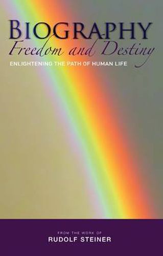 Cover image for Biography: Freedom and Destiny: Enlightening the Path of Human Life