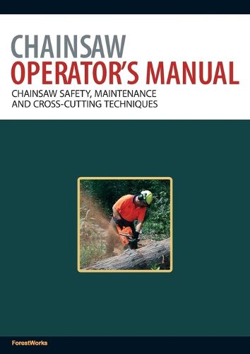 Cover image for Chainsaw Operator's Manual