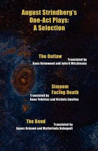 Cover image for August Strindberg's One-Act Plays: A Selection