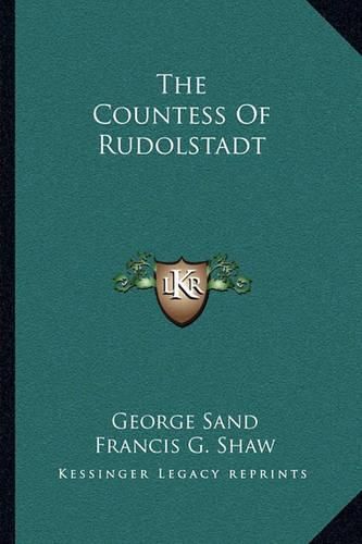 The Countess of Rudolstadt