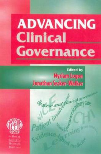 Cover image for Advancing Clinical Governance