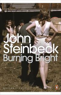 Cover image for Burning Bright: A Play in Story Form