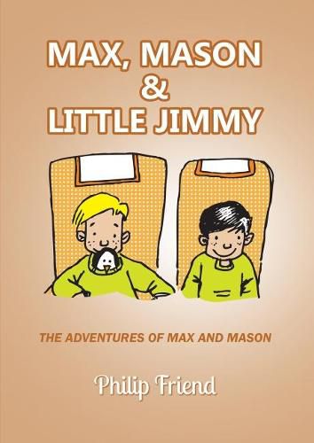 Cover image for Max, Mason and Little Jimmy