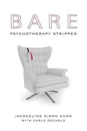 Cover image for Bare: Psychotherapy Stripped