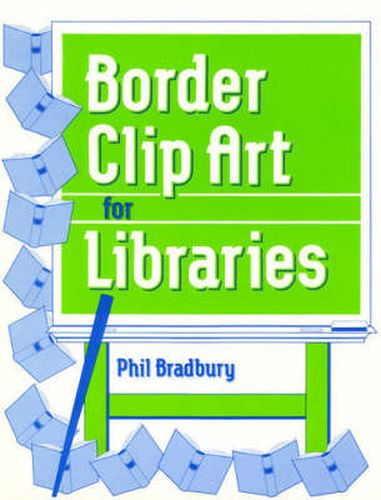 Cover image for Border Clip Art for Libraries