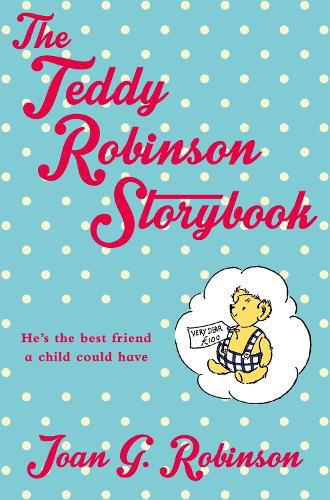 Cover image for The Teddy Robinson Storybook