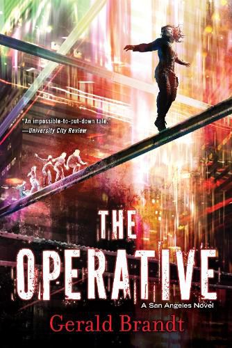 Cover image for The Operative