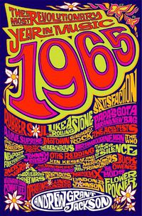 Cover image for 1965: The Most Revolutionary Year in Music
