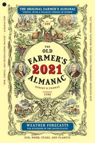 Cover image for The Old Farmer's Almanac 2021