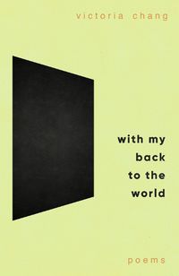 Cover image for With My Back to the World