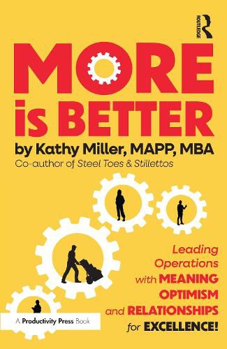 MORE Is Better