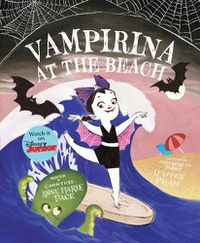 Cover image for Vampirina at the Beach (Vampirina Ballerina)