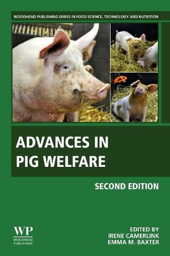 Cover image for Advances in Pig Welfare, 2nd Edition