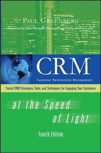 Cover image for CRM at the Speed of Light, Fourth Edition