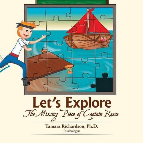 Cover image for Let's Explore: The Missing Piece of Captain Reece