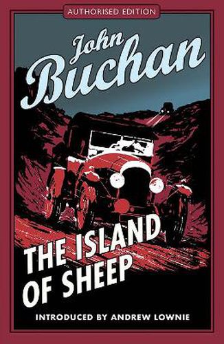 Cover image for The Island of Sheep: Authorised Edition