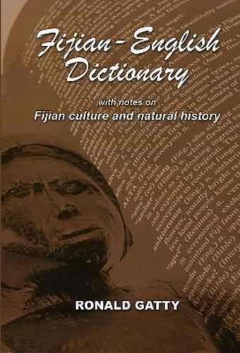 Cover image for Fijian-English Dictionary: With Notes on Fijian Culture and Natural History