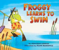 Cover image for Froggy Learns to Swim