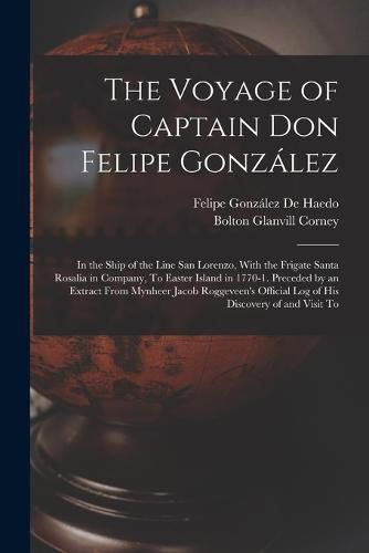 The Voyage of Captain Don Felipe Gonzalez