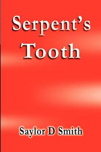 Cover image for Serpent's Tooth
