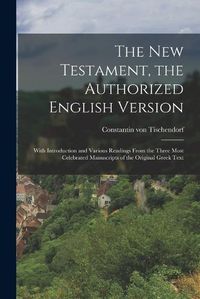 Cover image for The New Testament, the Authorized English Version