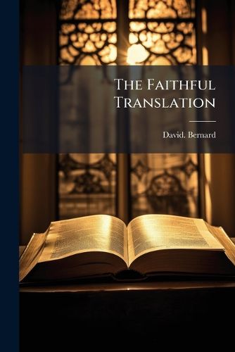 Cover image for The Faithful Translation