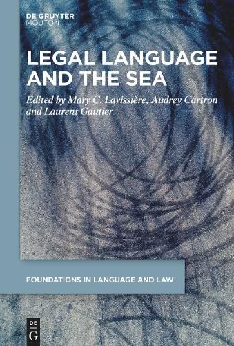 Cover image for Legal Language and the Sea