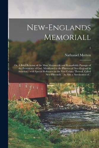 Cover image for New-Englands Memoriall