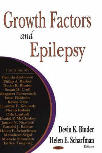 Cover image for Growth Factors & Epilepsy