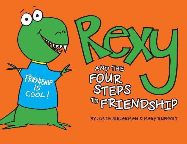 Cover image for Rexy and the Four Steps to Friendship