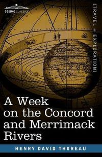 Cover image for A Week on the Concord and Merrimack Rivers