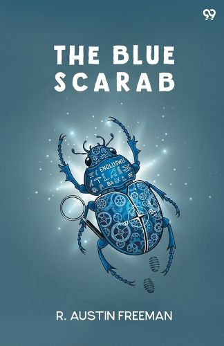Cover image for The Blue Scarab (Edition1)