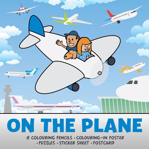 Cover image for On the Plane