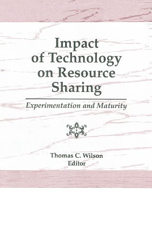 Cover image for Impact of Technology on Resource Sharing: Experimentation and Maturity