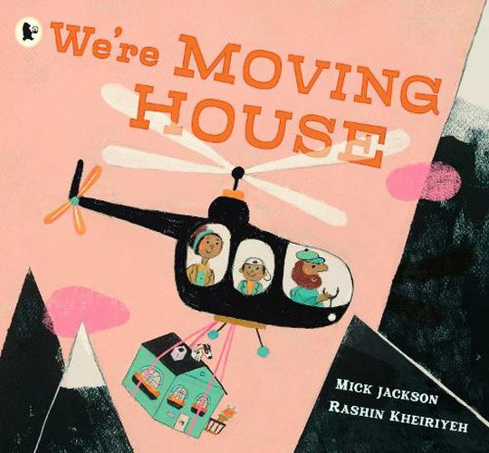 Cover image for We're Moving House