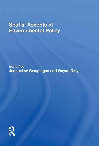 Cover image for Spatial Aspects of Environmental Policy