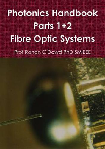 Cover image for Photonics Handbook Parts 1+2