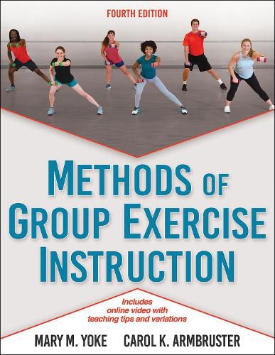 Cover image for Methods of Group Exercise Instruction