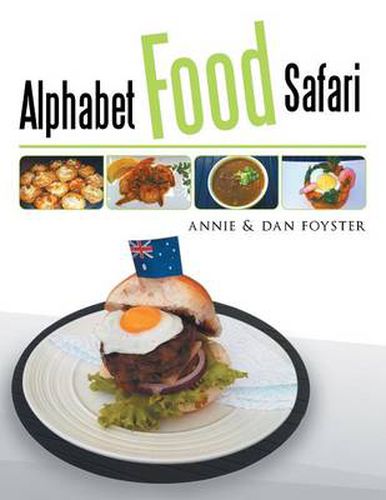 Cover image for Alphabet Food Safari