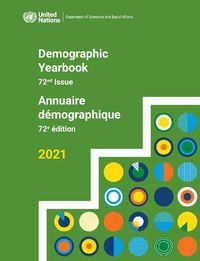 Cover image for Demographic yearbook 2021