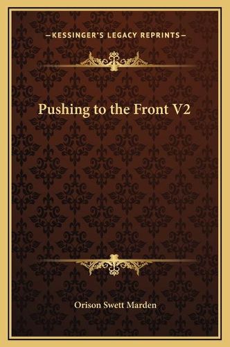 Cover image for Pushing to the Front V2