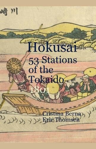 Cover image for Hokusai 53 Stations of the Tokaido 1801