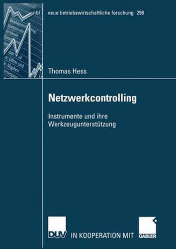 Cover image for Netzwerkcontrolling