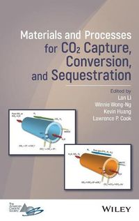 Cover image for Materials and Processes for CO2 Capture, Conversion, and Sequestration